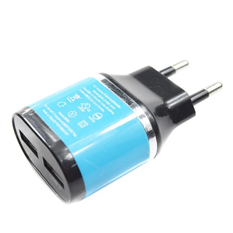 Сетевое зарядное устройство с 2 USB портами 5 В А|2a wall charger|wall chargeradapter charger |