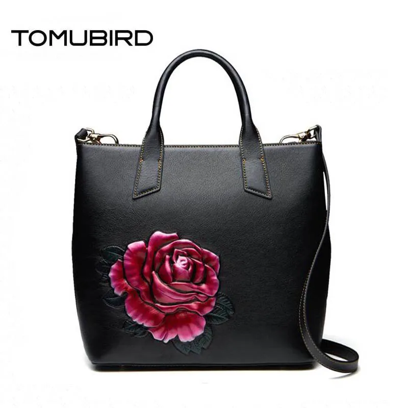 Сумка TOMUBIRD Женская из натуральной воловьей кожи|designer leather handbags|genuine designer handbagsgenuine