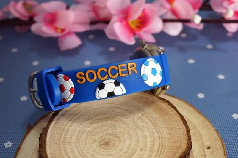 Часы Детские Водонепроницаемые кварцевые с 3d рисунком|clock radio mp3 player|watch clockclock bicycle