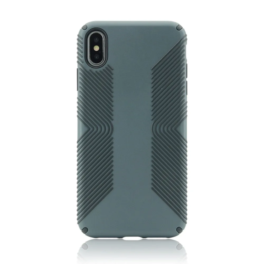 ТПУ PC полосатый узор чехол для телефона для iPhone XS Max XR X 8 7plus чехол для телефона современный деловой стиль цветной