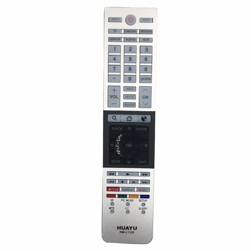 RM-L1328 совместим с пультом дистанционного управления для телевизора Toshiba 58L7350U 58L9300