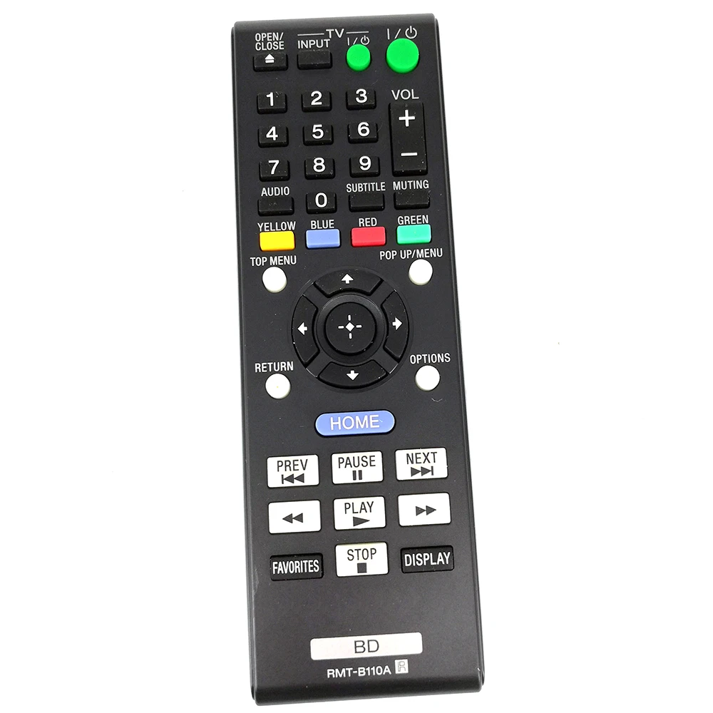 Оригинальный пульт дистанционного управления для SONY BDPBX58 BDPBX38 BDPS380 Fernbedienung, Новый DVD-плеер с поддержкой RMTB110A и Blu-ray, для SONY