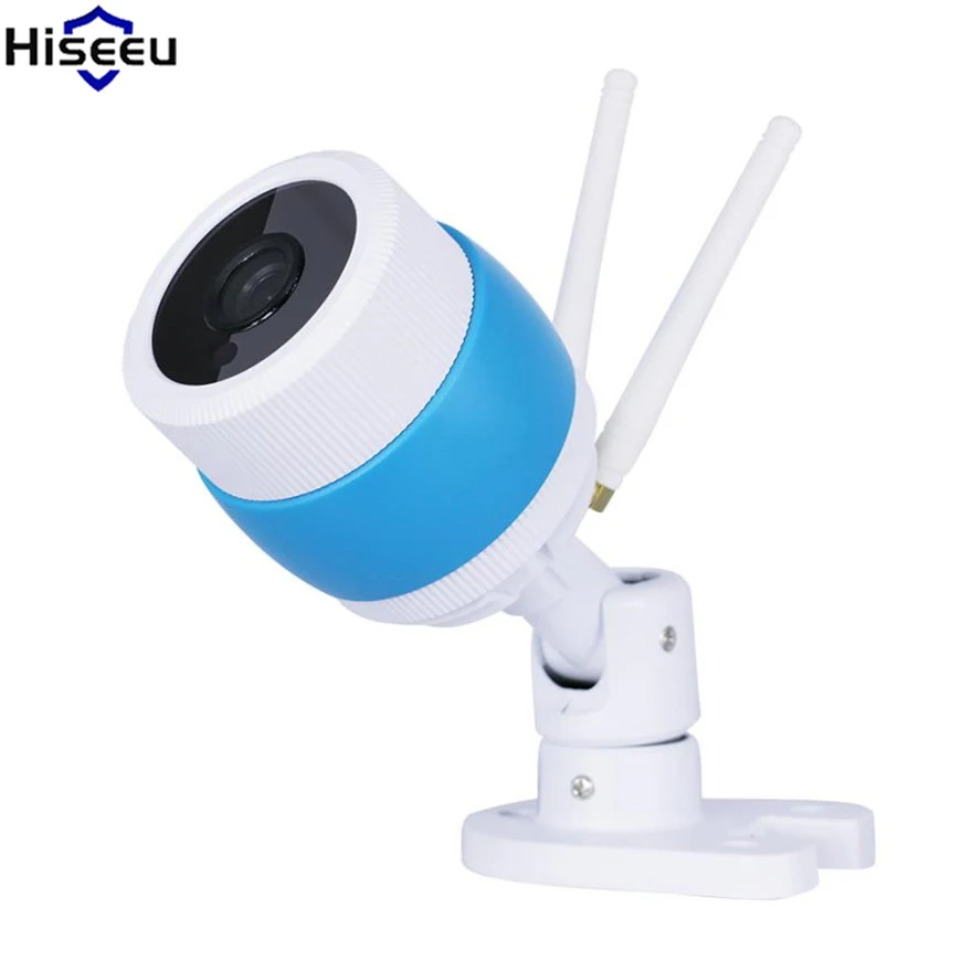 Hiseeu Ip Камера Беспроводной Открытый безопасности 720 P Ночное видение P2P мини