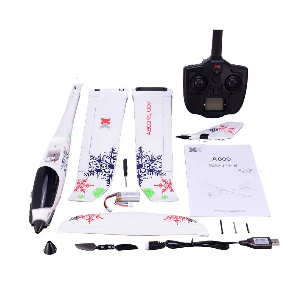 WLtoys XK A800 2 4 ГГц 5 канальный радиоуправляемый самолет с переключателем режима 3D/6G 780