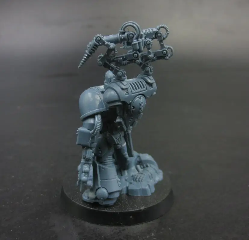 Высокое качество Primaris apotecary с основанием в разобранном виде|Игровые фигурки и