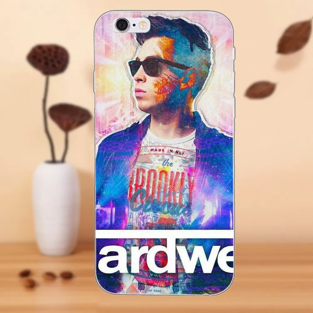 Я Hardwell Dj Электро Для Huawei P7 P8 p9 P10 P20 Коврики 7 8 9 10 Lite Plus Pro GR5 P Smart 2017 прекрасный