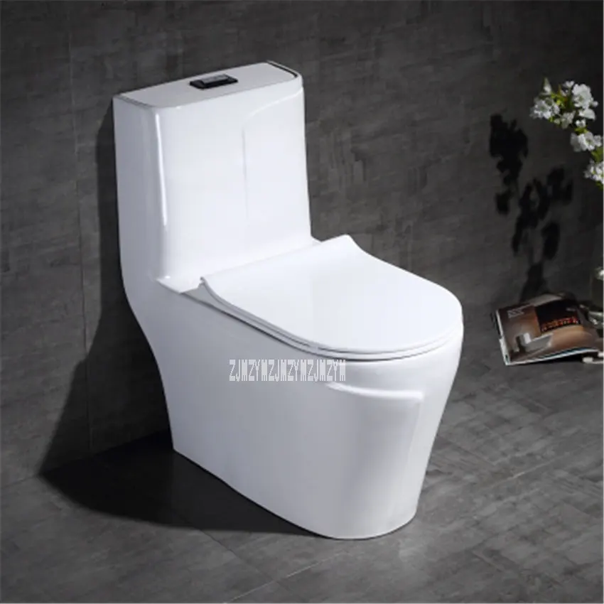 white JMU-036 напольный керамический туалет, домашний туалет, маленькая квартира, ванная комната, Европейский водосберегающий супер сифон, Туалет - Цвет: white