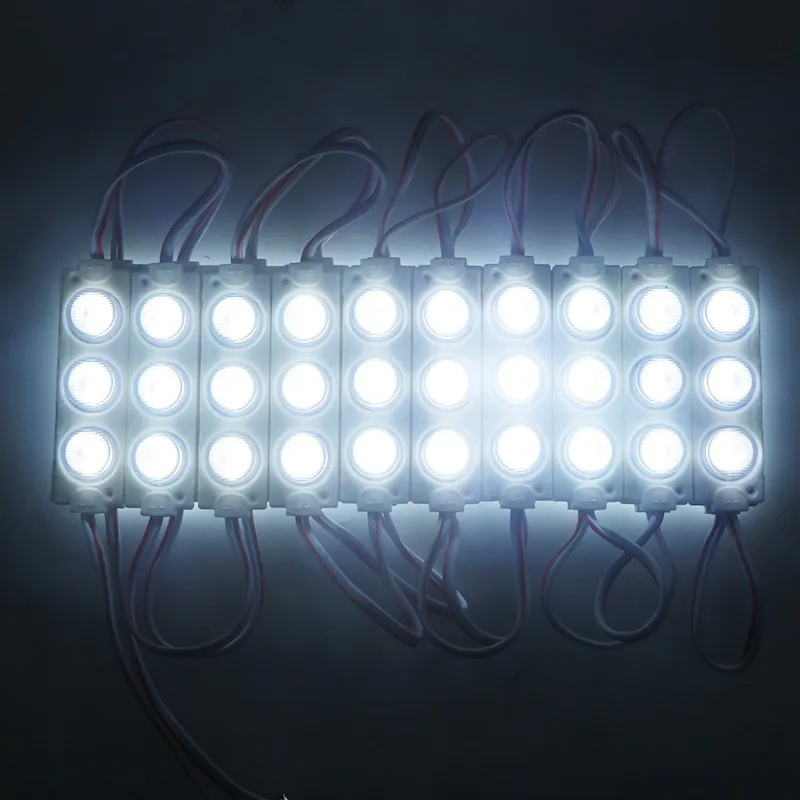 SZYOUMY SMD 3030 светодиодный модуль босветильник щения 3 светодиода s лампы с линзой