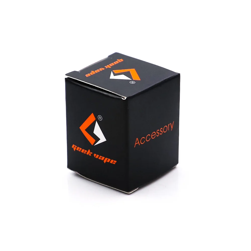 Оригинальная стеклянная трубка Geekvape zeus dual rta бак электронной сигареты 4 мл/5 5 мл