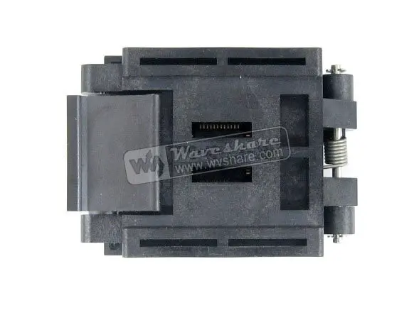 QFP48 TQFP48 LQFP48 FPQ 48 0.5 06 Enplas IC тестовый сгорающий адаптер розетки 0 5 Шаг|adapter|adapter