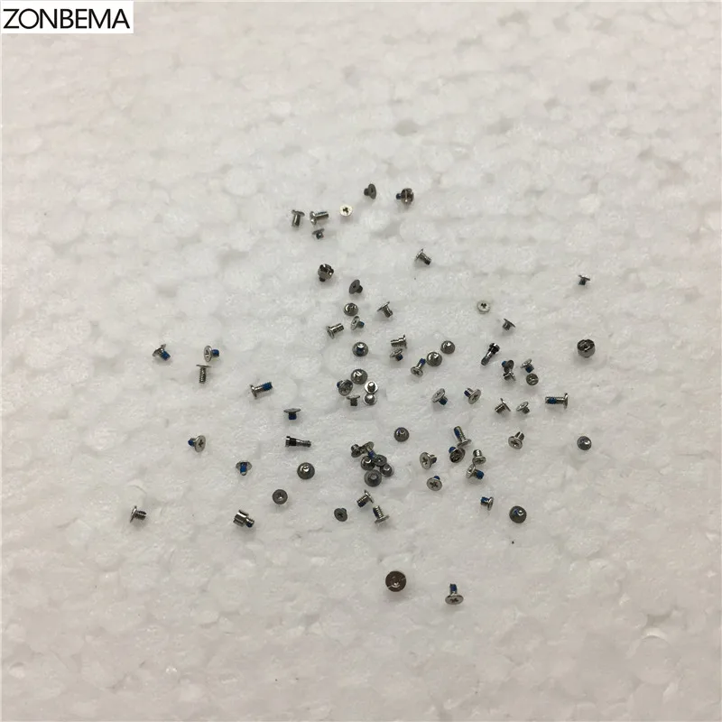 Полный комплект винтов ZONBEMA для ремонта iPhone 7 Plus 4 дюйма 5 | Мобильные телефоны и