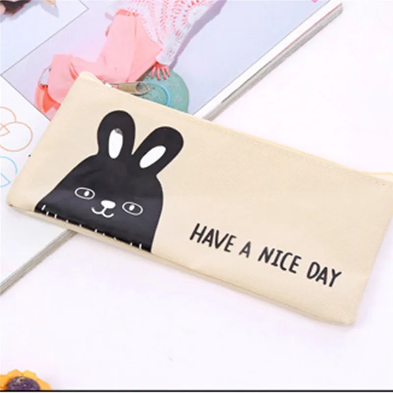 Косметичка для зубных щеток на молнии с изображением животных Kawaii, водонепроницаемая портативная косметичка, косметичка для путешествий, косметичка для красоты, чехол для мытья - Цвет: C