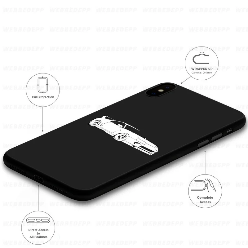 WEBBEDEPP Koi Fish Japan Car Soft Case for Samsung Galaxy S10 S10e S9 S8 Plus S7 S6 Edge &amp J6 2018 Note 10 9 8 |