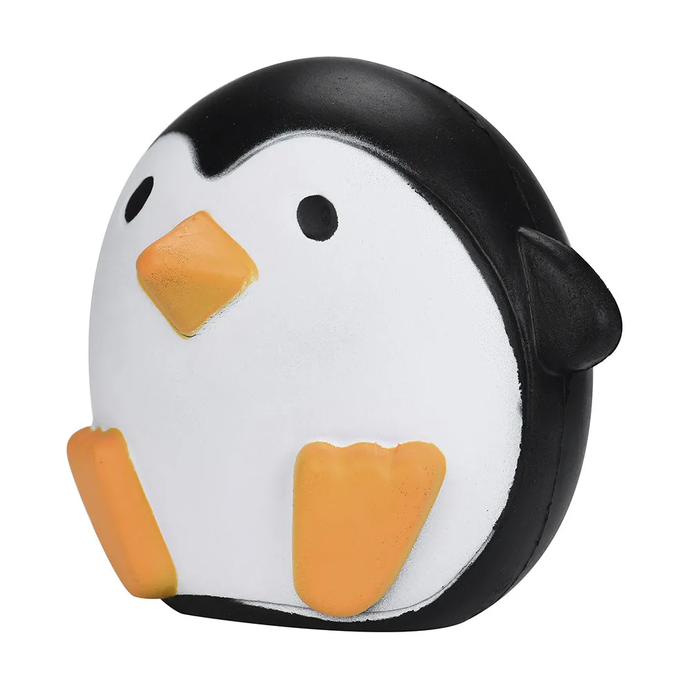

Cute Penguins Squishy Slow Rising Cream Scented Decompression Toys Decompression toy collections cellphone straps ye11.22