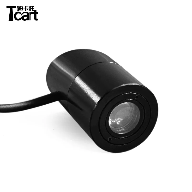 Tcart 1 шт. автомобиль лампы проекторы логотипа светодиод для Ford Audi BMW Toyota Volkswagen