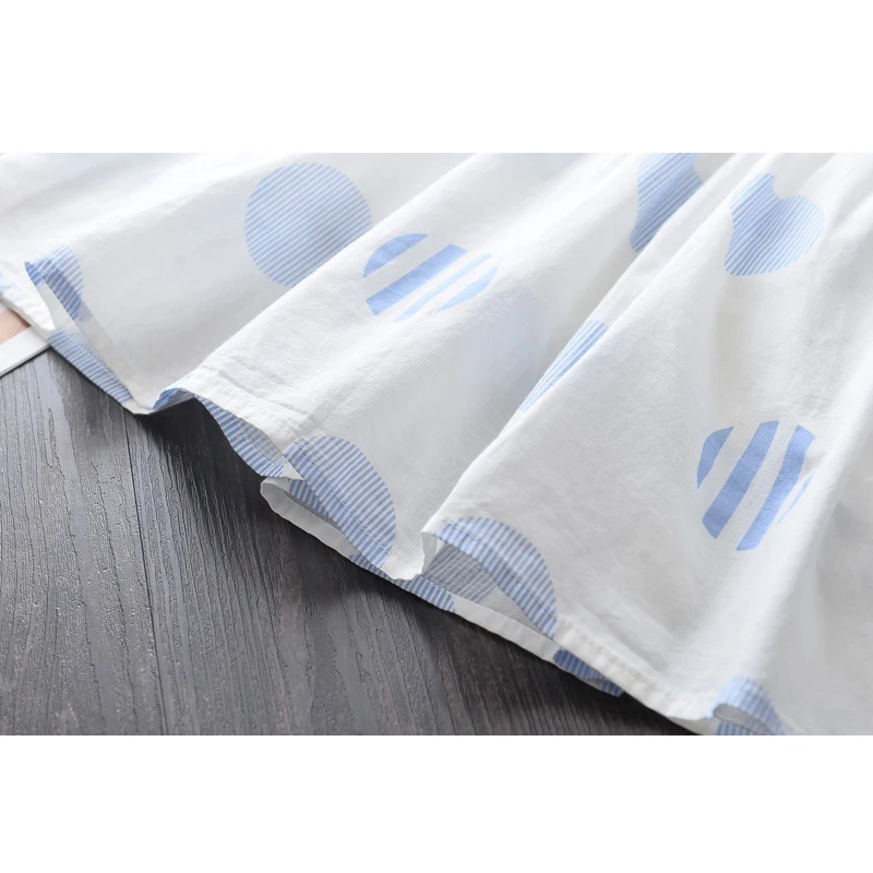 Girls Dresses 2019 Summer New Children's Clothing Sweet Bow Polka Dot Ruffled Sleeveless Vest Comfort Dresss | Детская одежда и