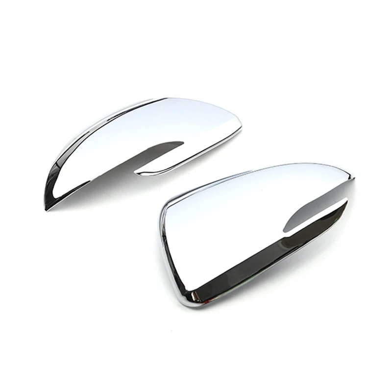 ABS хромированное внешнее зеркало заднего вида отражающая отделка 2 шт. для Hyundai VERNA
