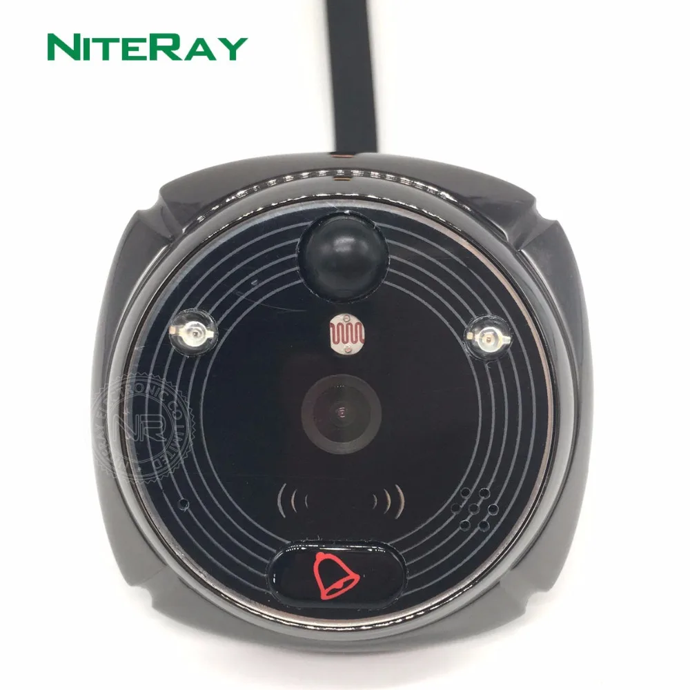 

4 Inch WiFi Video Call GSM Peephole 1080P Camera Two-way Audio Talk Doorbell Viewer Doorphone SMS Push Motion Alarm SD Card