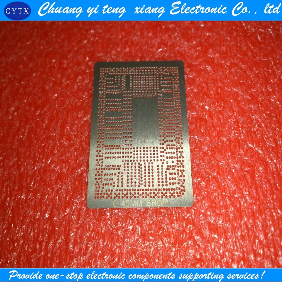 

SRO71 SR071 SR06Y SR0D6 I3 I5 E89391 BGA cpu 5 шт.