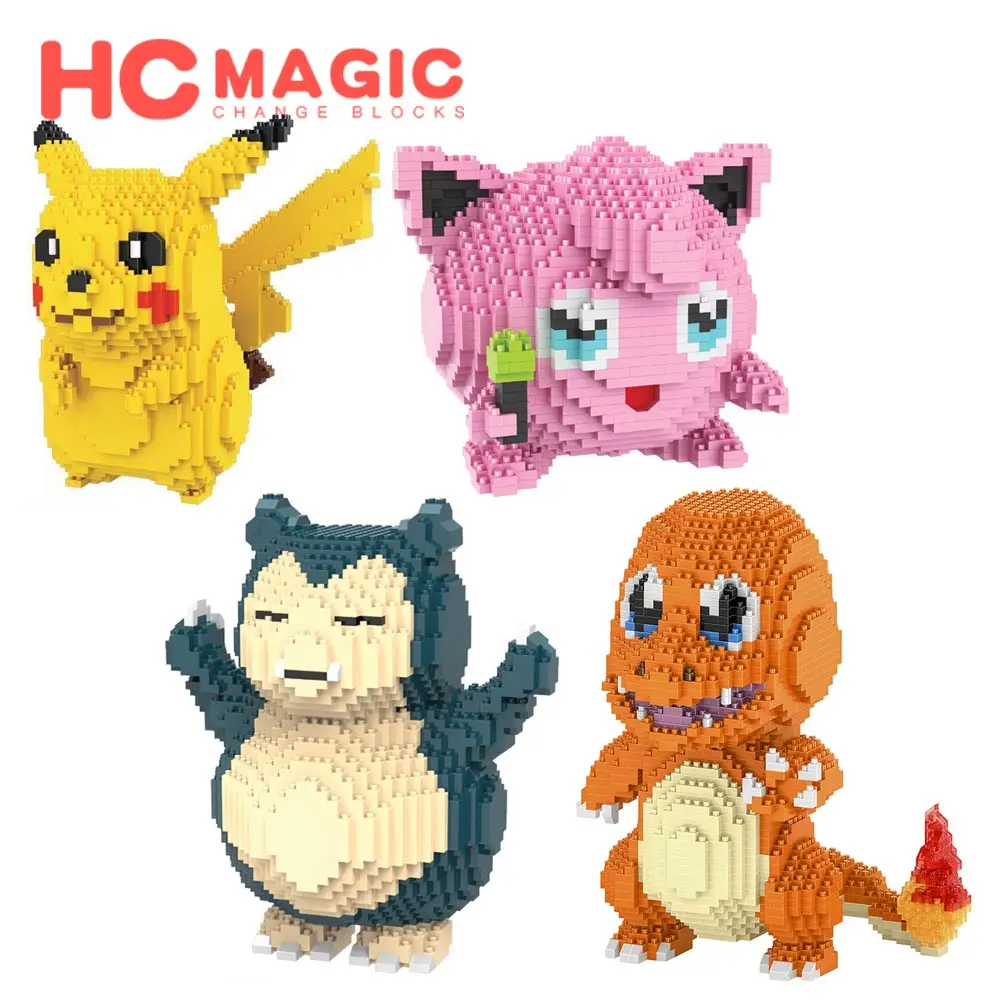 Конструктор HC MAGIC Diamond Японские Аниме фигурки игрушки образовательные подарки