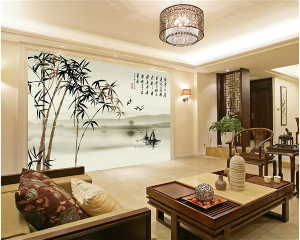 3D обои по индивидуальному заказу любого размера пейзаж парусная лодка в