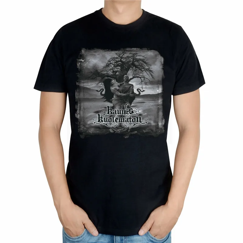 7 designs Kaunis Kuolematon monk Rock shirt camiseta Fashion Brand Dark Metal Punk fitness 100%Cotton skateboard | Мужская одежда