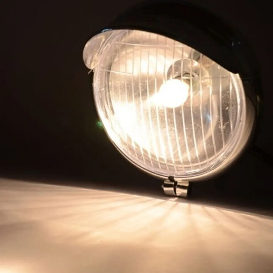 Универсальная хромированная противотуманная фара для мотоцикла Harley Honda Yamaha Suzuki