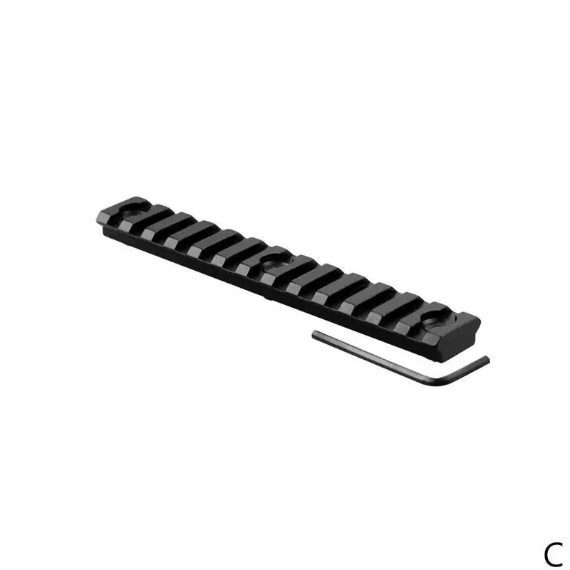 13 slots rail Magoras алюминиевый 1000-LOK Пикатинни/Вивер рельс поручень сегмент секти - Цвет: 13 slots rail