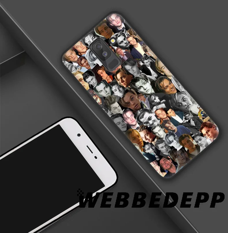 WEBBEDEPP Leonardo Dicaprio Young Мягкий ТПУ силиконовый чехол для Samsung Galaxy S10 S10e S9 S8 Plus S7 S6 Edge &amp J6