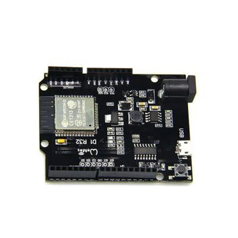 Для Wemos D1 Mini для Arduino UNO R3 R32 ESP32 Wi Fi беспроводная Bluetooth плата разработки CH340 4M Memory