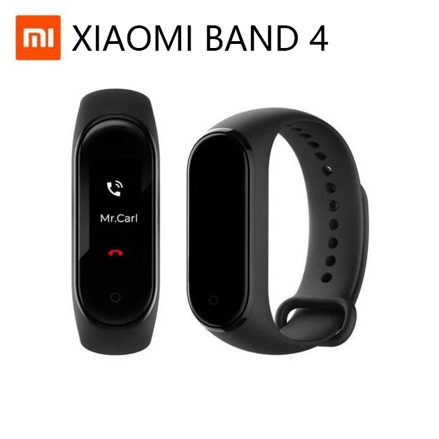 Браслет Xiaomi Mi Band 4 умный фитнес браслет с Bluetooth 5.0 цветным экраном и пульсометром 135