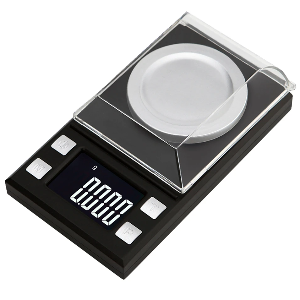 

HOT 100g/50g 0.001g Digital precision scale for Jewelry gold Herb Lab Weight Milligram Scale Electronic Balance accurate scale