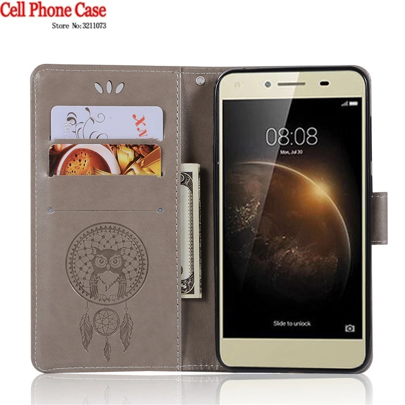 Флип-чехол для huawei Y6ii Compact Y 6 ii 2 Compact LYO-L02 LYO-L21 кожаный чехол для телефона для huawei Y6 ii Compact LYO L02 L21 чехол