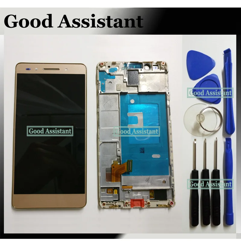 Для Huawei Honor 7 PLK AL10 TL00 UL00 CL00 TL01H ЖК дисплей + цифровой преобразователь сенсорного