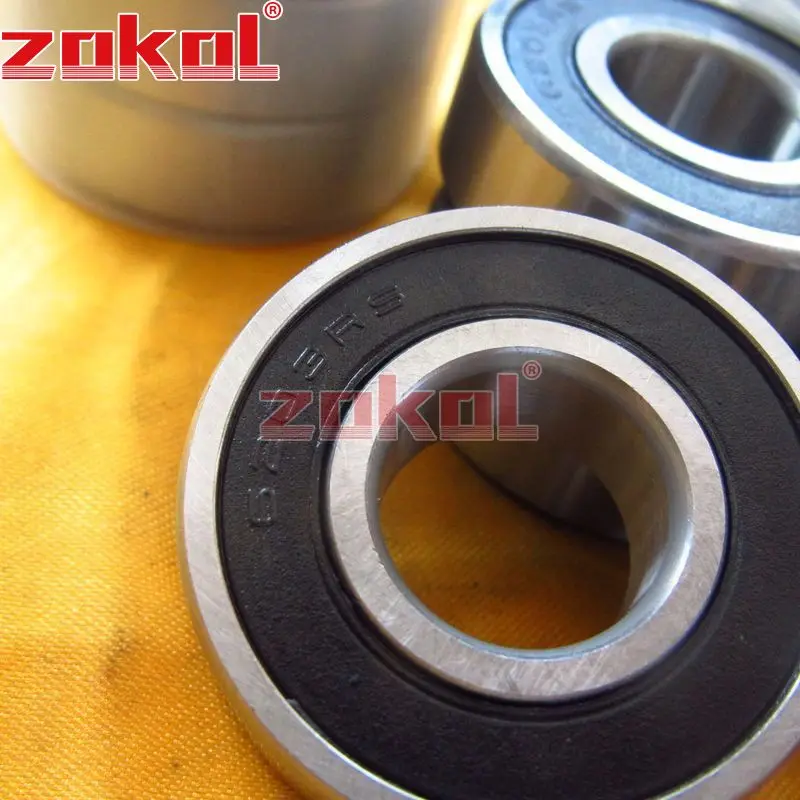 ZOKOL 6203RS подшипник 6203 2RS RS Z1 180203 шарикоподшипником 17*40*12 мм|bearing 6203|bearing 2rsbearing bearing |