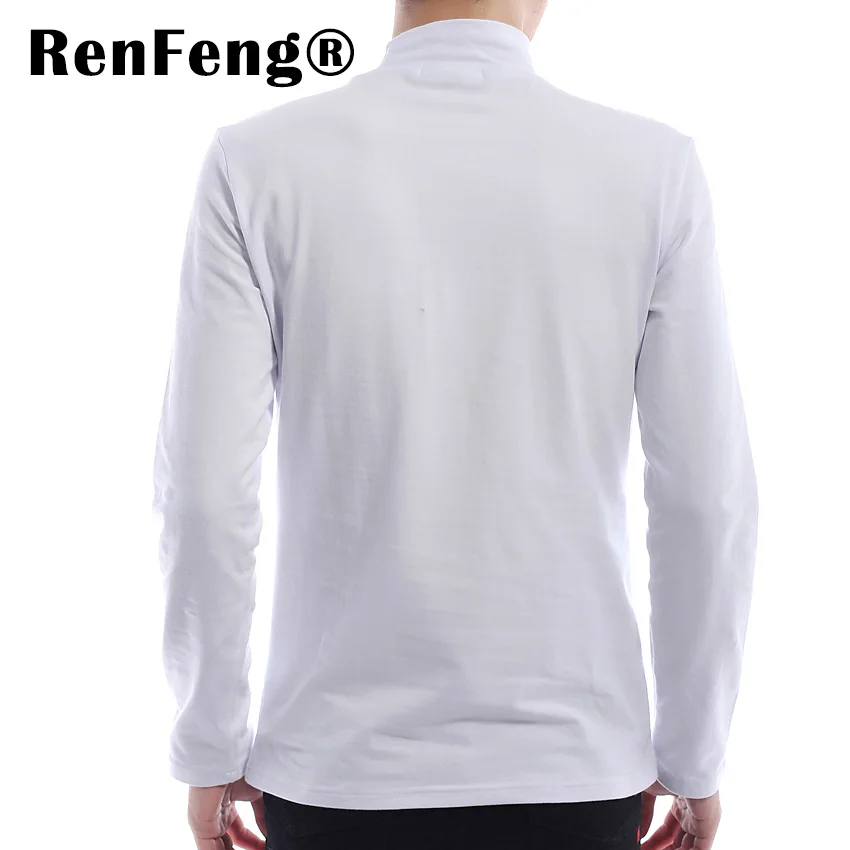 Зимняя водолазка Новое поступление мужское нижнее белье с длинными рукавами