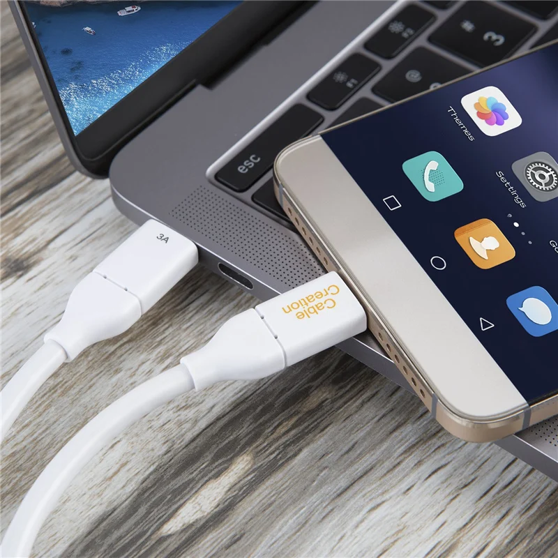 USB 3 1 Type C Gen 2 кабель 1ft 10 Гбит/с SuperSpeed к встроенный чип e маркера совместимый с LG Gram 13