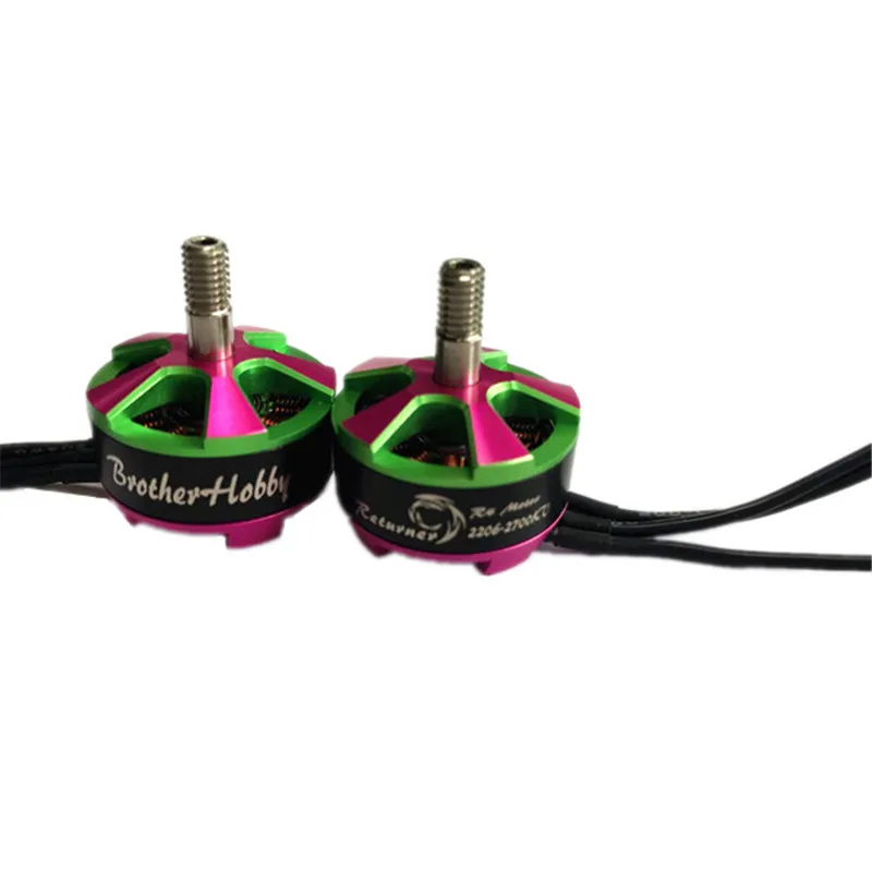 Оригинал BrotherHobby Returner R4 2206 2700KV 4500KV бесщеточный двигатель для FPV RC гоночных дронов