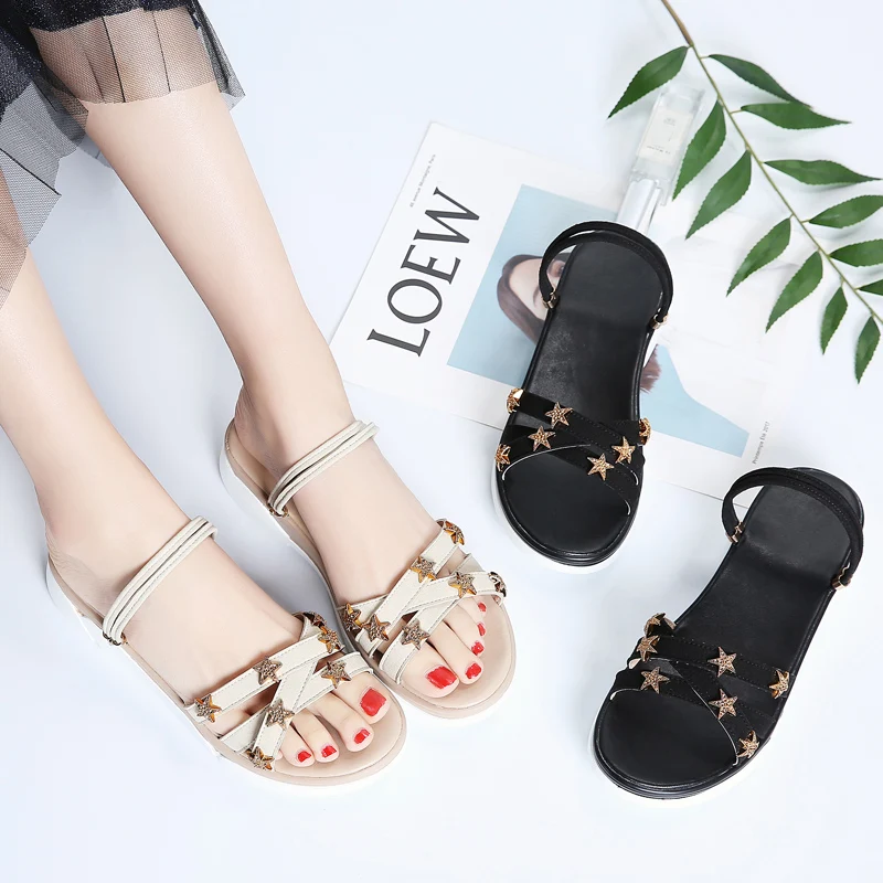 Plardin/Новая женская обувь летняя повседневная из натуральной кожи на плоской