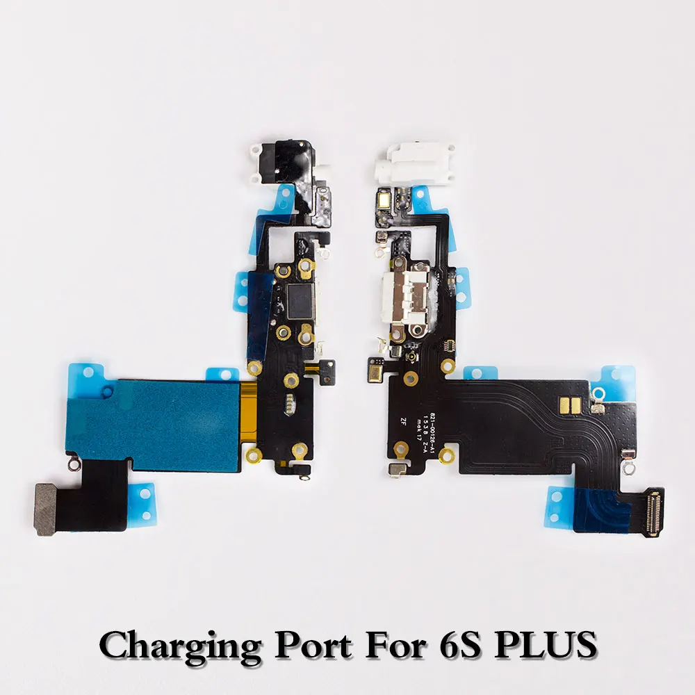 Новый зарядный гибкий кабель для iPhone 6S Plus USB зарядное устройство Порт док разъем с