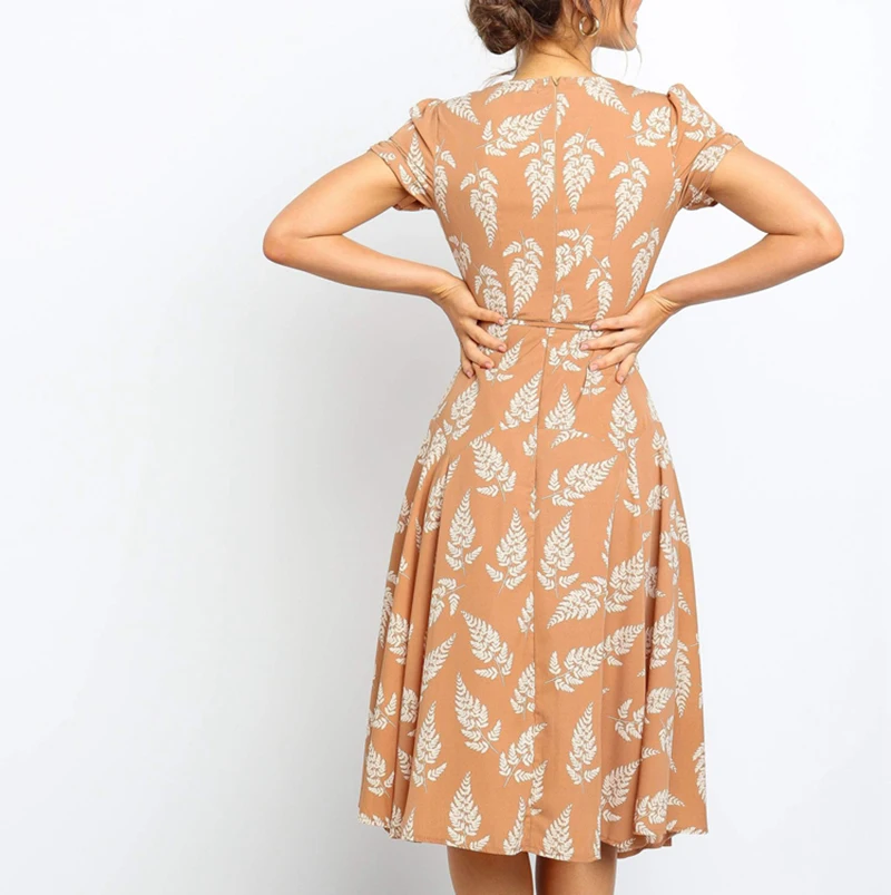 Жемчужный дневник Повседневные Вечерние платья с v-образным вырезом женские