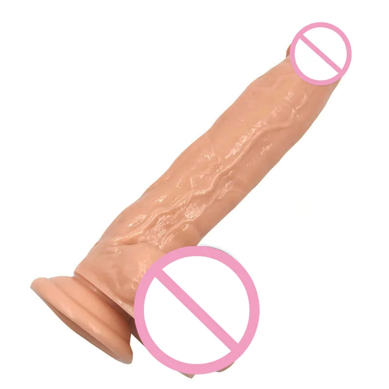 Sextoy женские фаллоимитаторы 12 дюймов большой фаллоимитатор Реалистичная