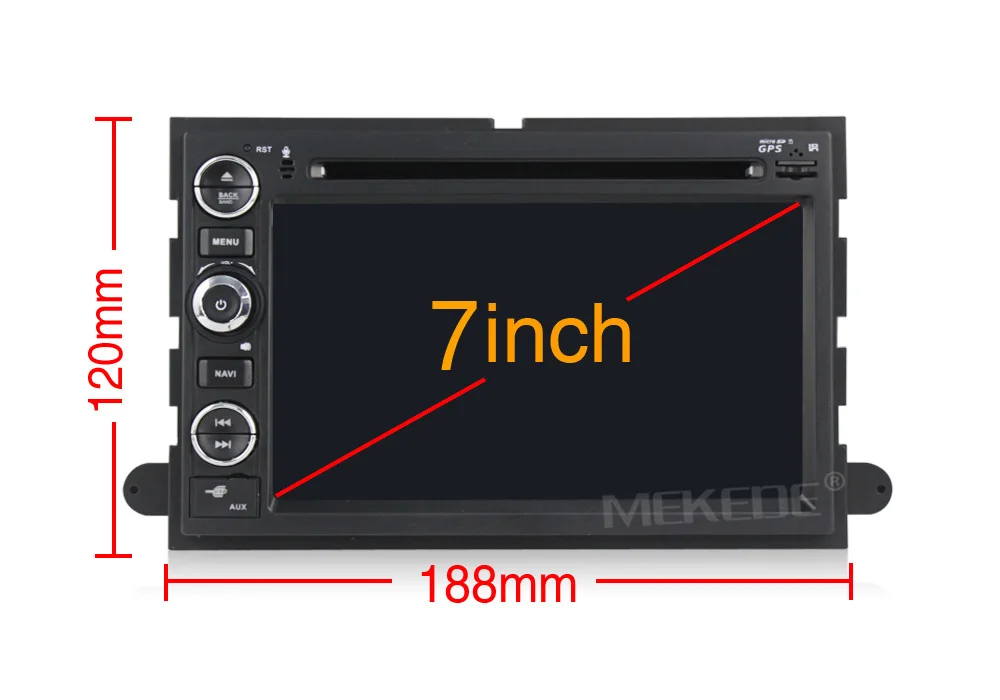 Android8.1 стерео головное устройство навигации Навигация GPS, DVD для Ford F150 usion Explorer F650 F150 F450 F350 Edge Expedition Mustang