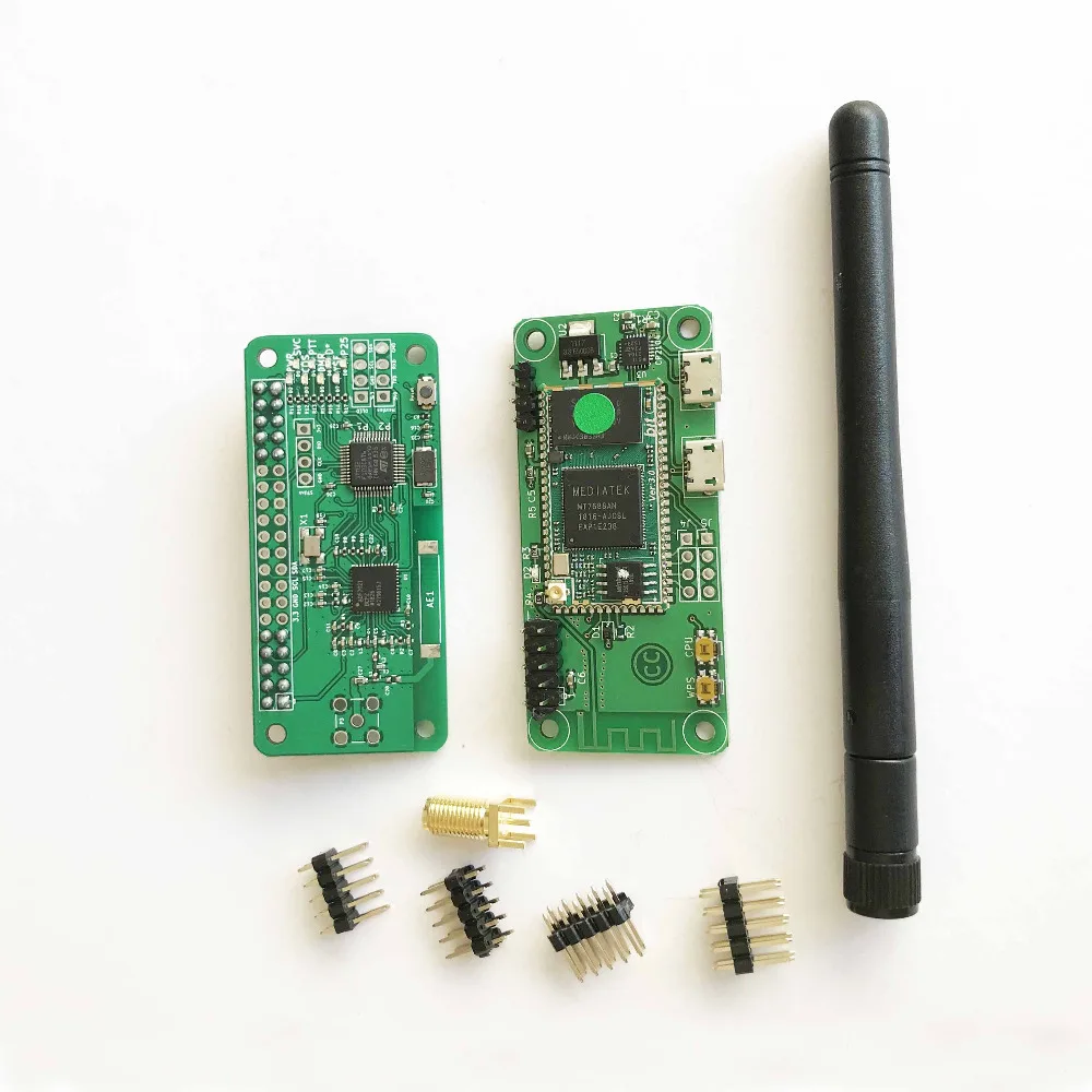 Мини плата MMDVM_HOST заменяет raspberry pi zero w b + orange с мини платой MMDVM hotspot (без tf карты