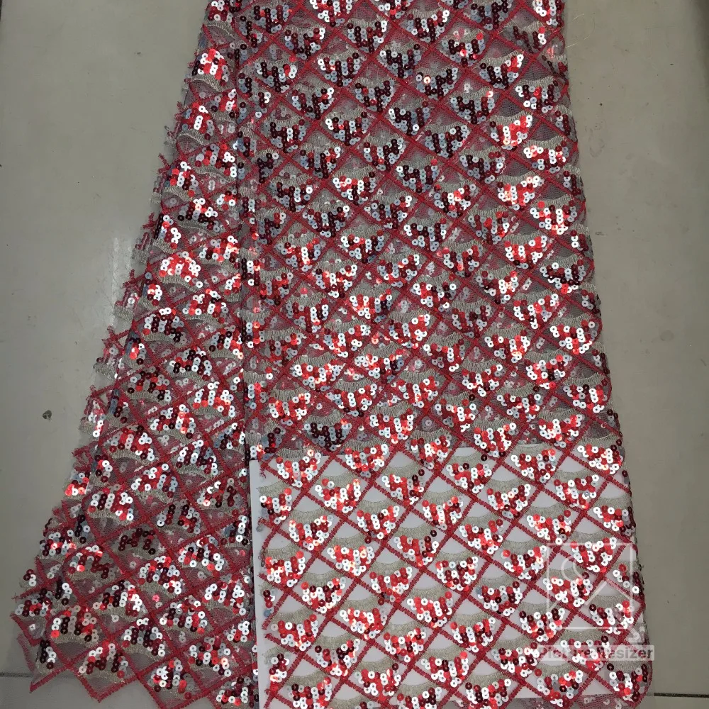 Французское кружево африканская кружевная ткань с блестками химическая сетка