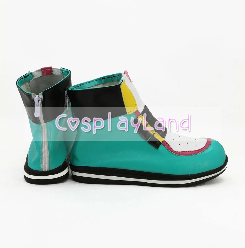 Ensemble Stars Aoi Yuta 2Wink Cosplay Shoes Boots Halloween Party for Adult Women Accessories | Тематическая одежда и