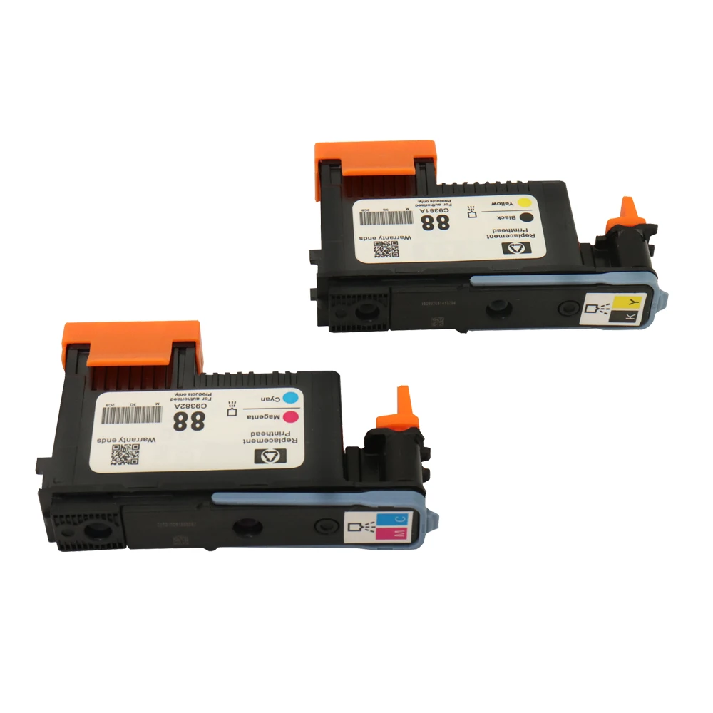 Печатающая головка для HP 88 C9381A C9382A K550 K5400 K8600 L7000 L7480 L7550 L7580 L7590 L7650 L7680 L7710 L7750 L7780 |