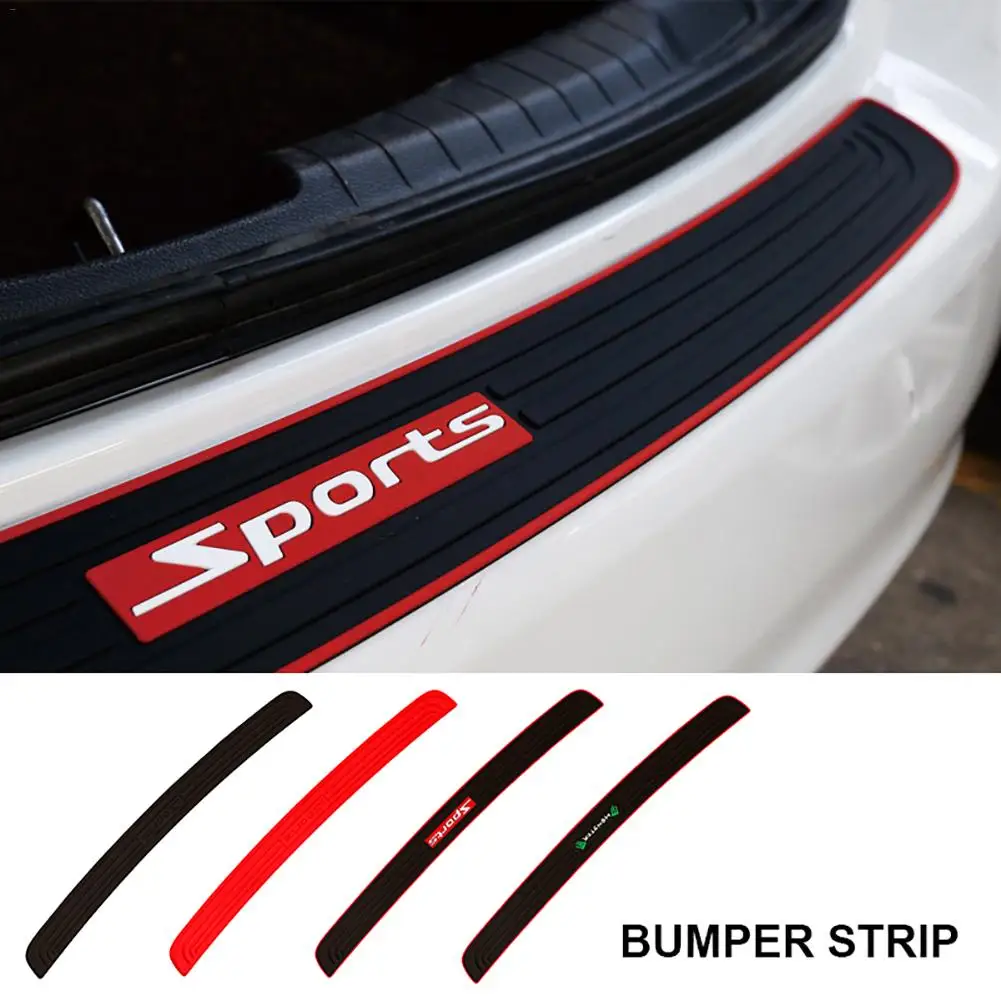 Универсальная защитная полоса для багажника автомобиля бампер против