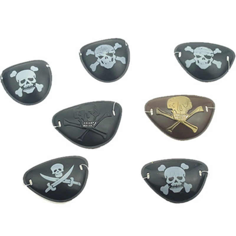 10 шт. ратская повязка на глаз маска для простые накладки глаза взрослых ленивых