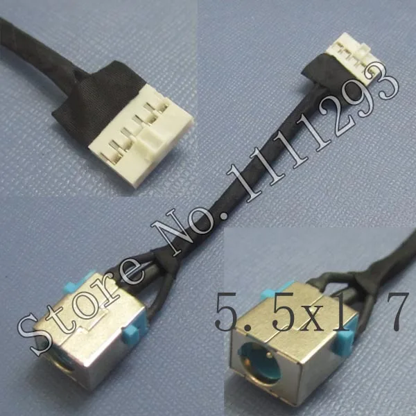 2 шт./Лот Новый Разъем питания постоянного тока с кабелем для Acer Aspire 4741 4551G 4560 4560G 4750